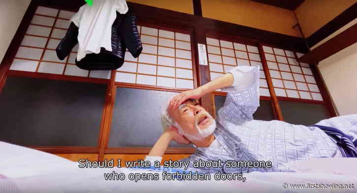 Another New Trailer for 'Hayao Miyazaki and the Heron' Making Of Doc