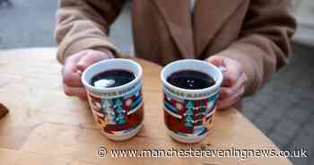 How much does mulled wine and Glühwein cost at the Manchester Christmas Markets 2024