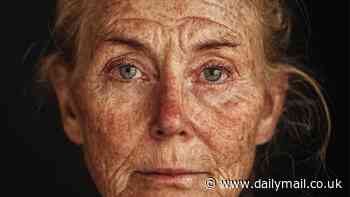 Startling photos reveal how anxiety and common habits age your skin