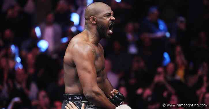 Jon Jones custom fight shorts revealed ahead of UFC 309