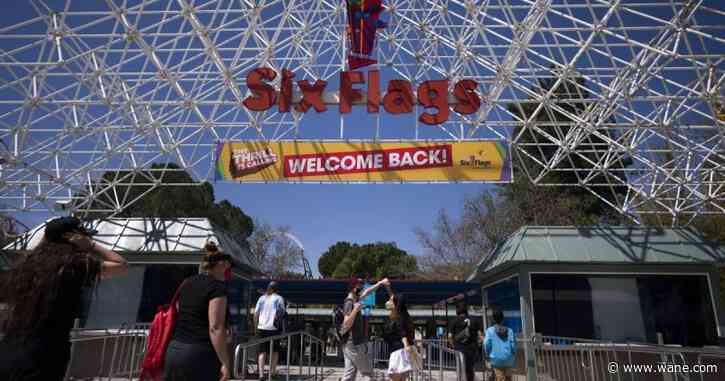 Six Flags will consider closing some parks, according to first quarterly report since Cedar Fair merger