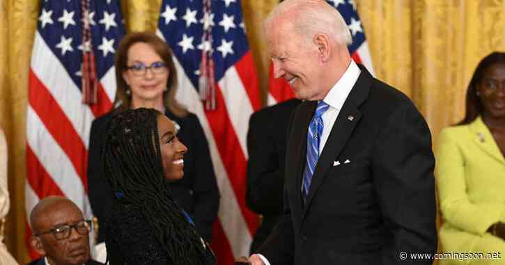 Here’s What Simone Biles Wrote to President Joe Biden After Donald Trump’s Win