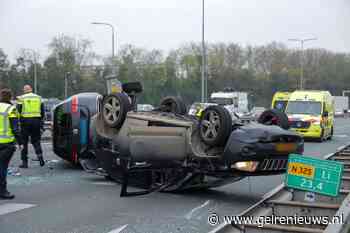 Verkeersinfarct in en rondom Arnhem