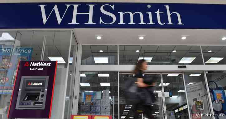 Full list of WHSmith stores closing in 2024