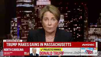 Massachusetts Governor Maura Healey says she'll defy Trump's deportation order of illegal migrants