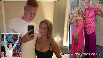 The Strictly curse strikes again! Olympic swimmer Tom Dean SPLITS from girlfriend after performing on BBC show with Nadiya Bychkova