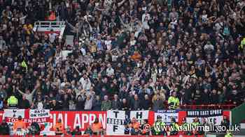 Tottenham charged with misconduct after homophobic chants heard during win over Man United - with club now facing potential sanctions from the FA