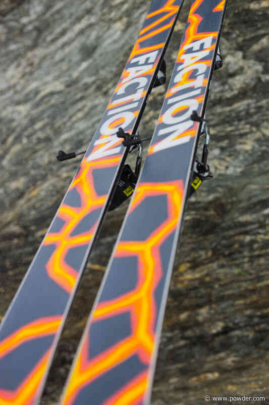 Faction Drops Drool-Worthy Limited-Edition Alex Hall Ski