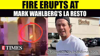 Mark Wahlberg's New Restaurant Hit By Fire Scare Just Before Grand Opening