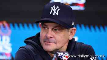 Yankees make huge Aaron Boone decision