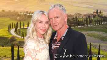 Sting and Trudie Styler's Tuscan villa at 900-acre winery they've refused to modernise