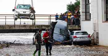 Research vessel to scan seafloor for flood victims in Spain