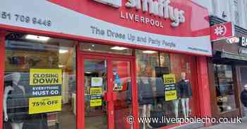 Smiffys' message to Liverpool as Bold Street shop closes