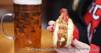 How much a bratwurst hotdog costs at the Manchester Christmas Markets 2024