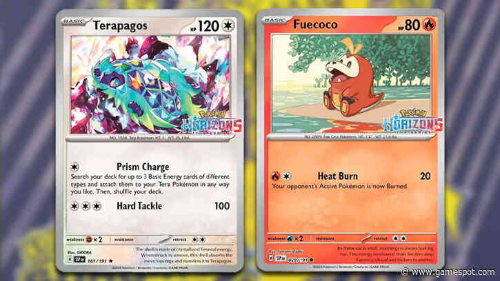 Pokemon TCG Surging Sparks Is Here - Get Free Pokemon Horizons Promo Cards Before They're Gone