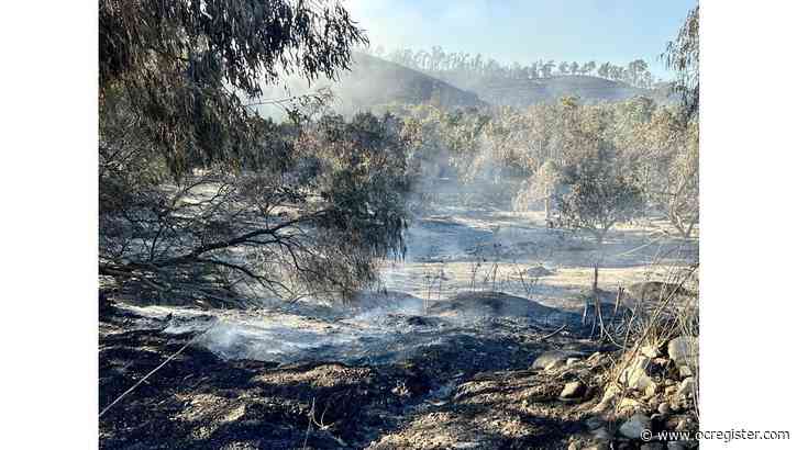 Weaker winds help firefighters on Mountain fire achieve 7% containment