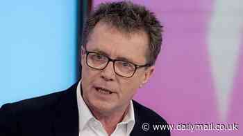 Nicky Campbell falls foul of the phone thieves: Crook tries to grab startled presenter's mobile as he makes call near Oxford Circus