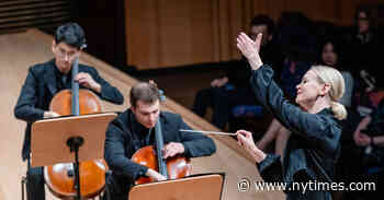 Susanna Mälkki and Santtu-Matias Rouvali Take Over the Philharmonic