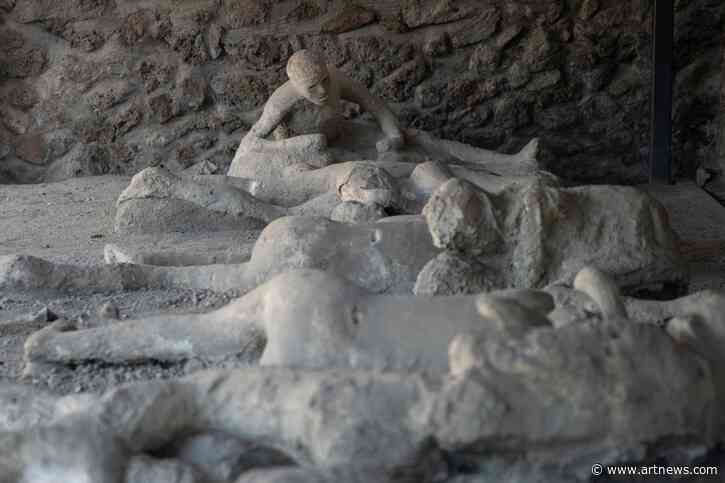 Pompeii Victims Weren’t Who Archaeologists Thought They Were, DNA Analysis Reveals