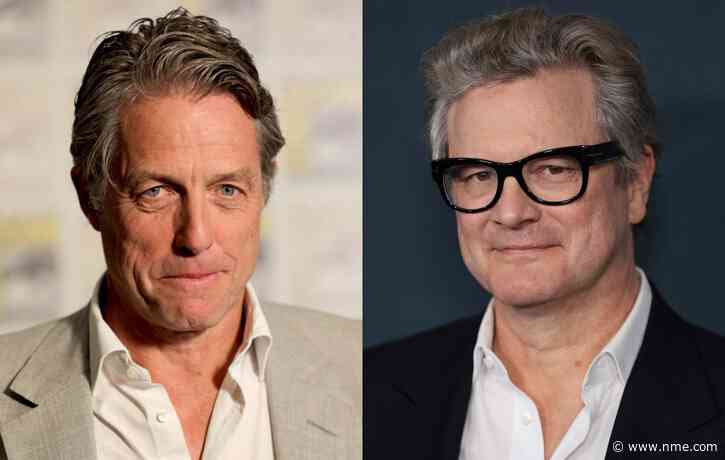 Hugh Grant says “perfect happiness” is a Colin Firth box office flop