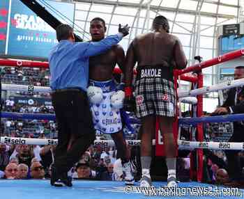 Martin Bakole Willing to Challenge Daniel Dubois on February 22nd