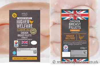 Aldi in packaging storm over similar ‘higher welfare’ M&S branding