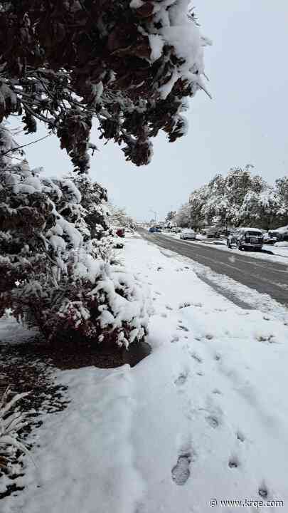 City of Albuquerque, Bernalillo County open warming centers due to storm