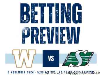 Winnipeg Blue Bombers vs Saskatchewan Roughriders Prediction, Odds & Picks: CFL Betting Preview Division Finals