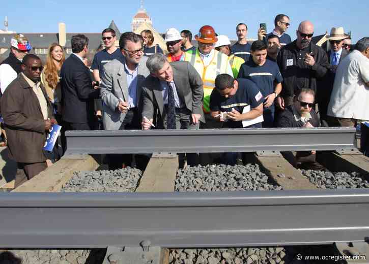 Election results are bad news for the California High-Speed Rail project