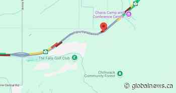 Crash closes Highway 1 in both directions east of Chilliwack