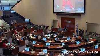 Some Toronto city councillors want their salaries to be reviewed