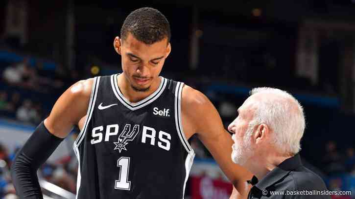 Victor Wembanyama is ’not worried’ about Popovich and expect him back soon