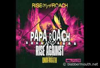 PAPA ROACH And RISE AGAINST Announce 'Rise Of The Roach' 2025 U.S. Tour