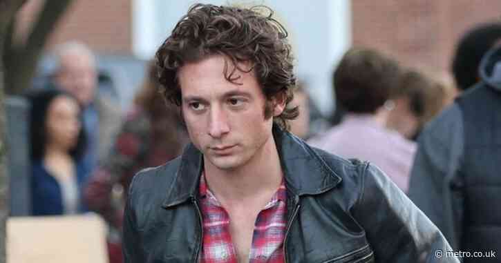 People can’t get over Jeremy Allen White’s new facial feature on set of Bruce Springsteen biopic