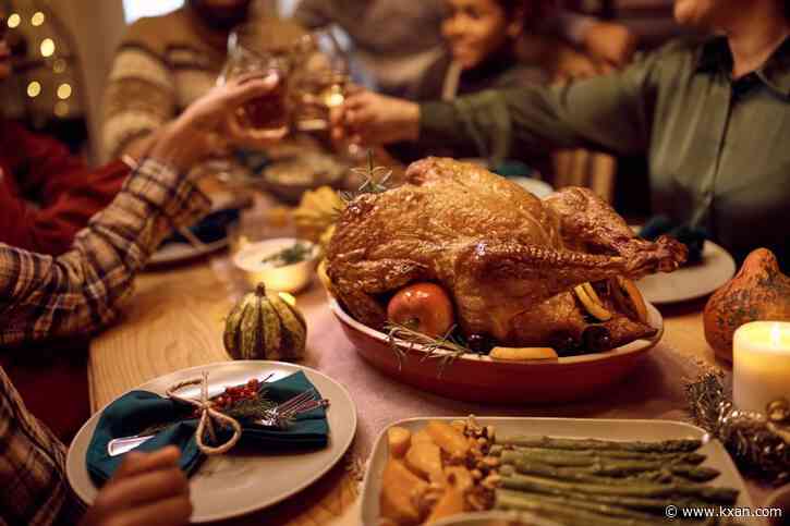 LIST: Thanksgiving meals, food donations in Central Texas