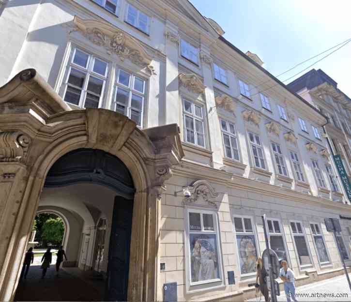 Mucha Museum to Relocate to Renovated Palace in Prague