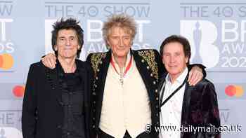 Rod Stewart reveals he has reunited with the Faces' Ronnie Wood and Kenney Jones as the trio work on a new documentary