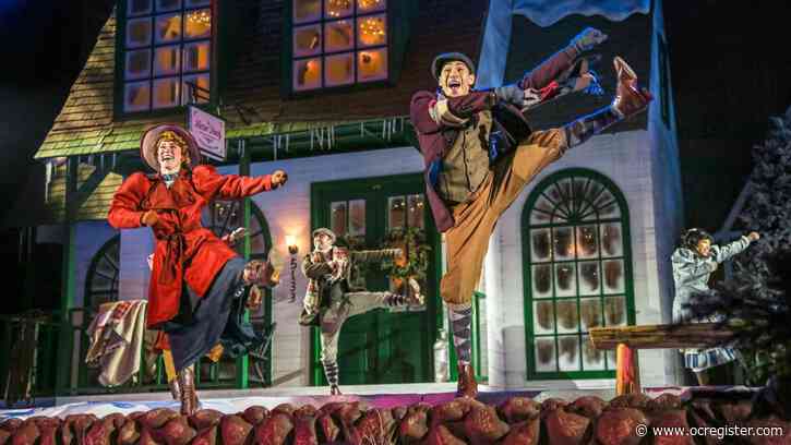 Knott’s Berry Farm adds a few new surprises this Christmas holiday season