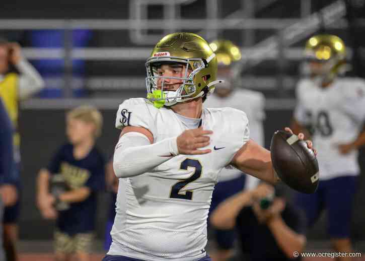 Dan Albano’s Orange County football Top 35 rankings, Nov. 8