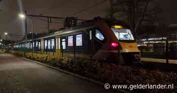 Persoon op het spoor: geen treinen tussen Arnhem en Dieren