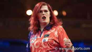 Humphries backs transgender darts player Van Leuven