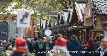 'The absolute best' - First day of Manchester Christmas Markets 2024 in pictures