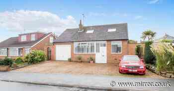 House with shower located inches from the bed hits market for £350,000