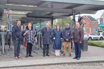 Nieuw Hoppin-punt aan station biedt alleen maar voordelen: betere mobiliteit en toegankelijkheid