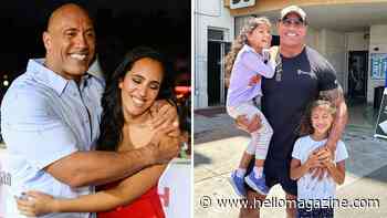 Meet Dwayne 'The Rock' Johnson's three mini-me daughters Simone, Jasmine and Tiana