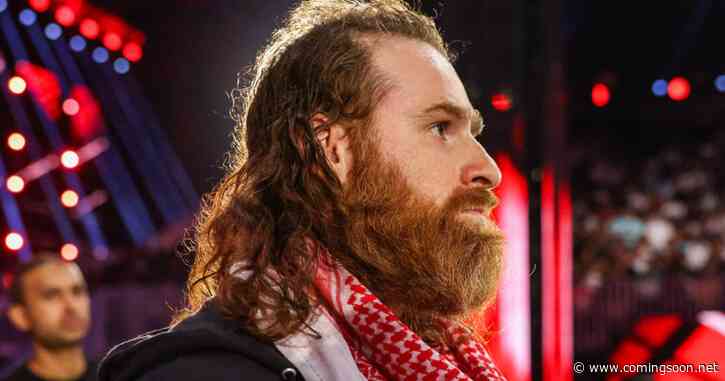 Sami Zayn Sends a Message Before WWE Smackdown Appearance