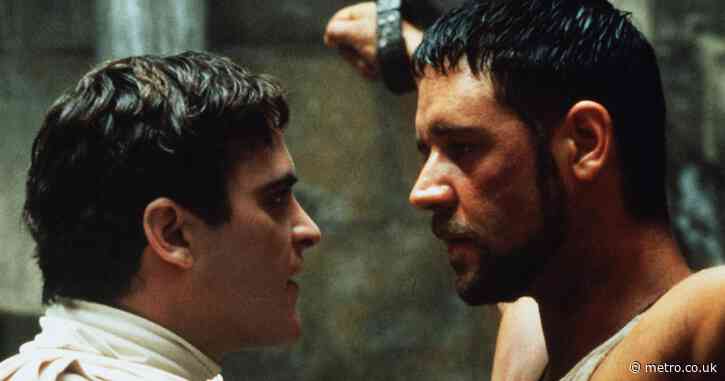 Joaquin Phoenix’s clash with Russell Crowe on Gladiator set revealed after 24 years