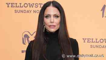 Bethenny Frankel and Tom Villante make their debut as a couple at a NYC event as she models a goth look