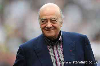 Met Police refers itself to watchdog over investigations into Al Fayed allegations