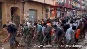 Menschen nach Spanien-Unwetter „im Stich gelassen“: Video aus Valencia entfacht Aufschrei